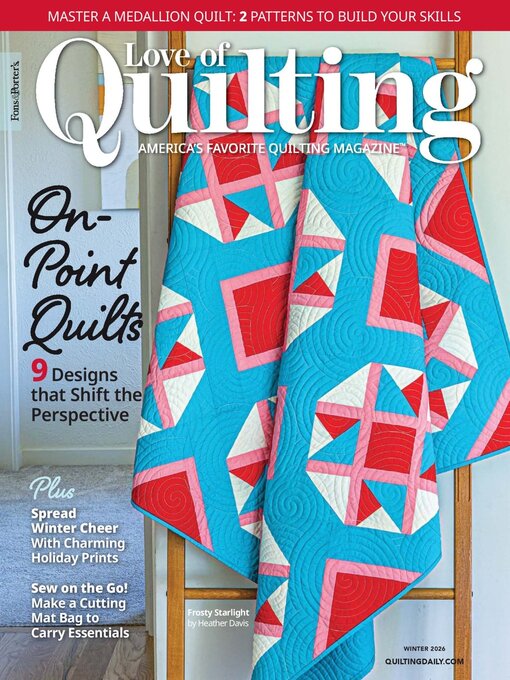 Title details for Fons & Porter's Love of Quilting by Peak Media Properties, LLC - Available